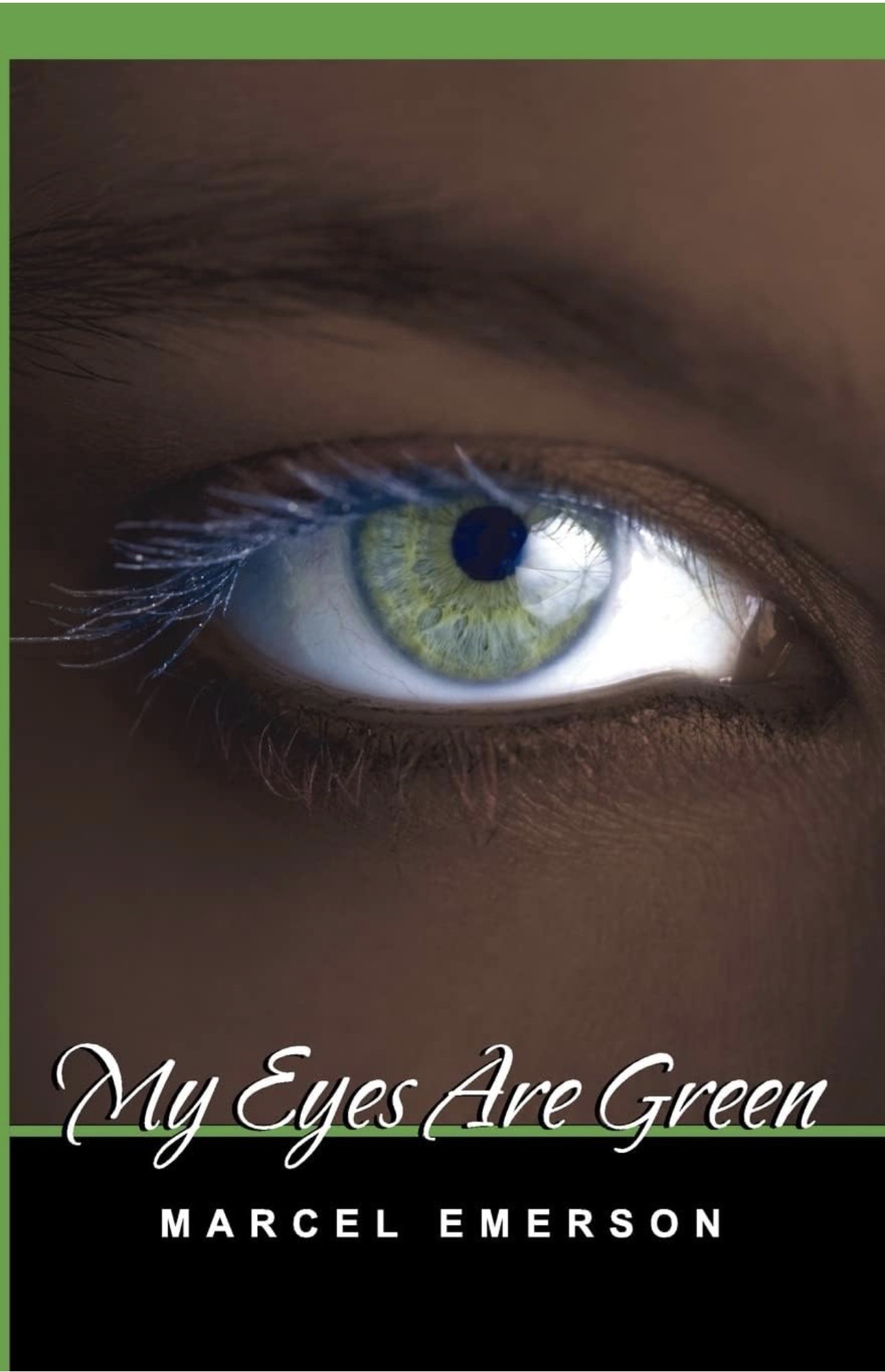 My Eyes Are Green book cover